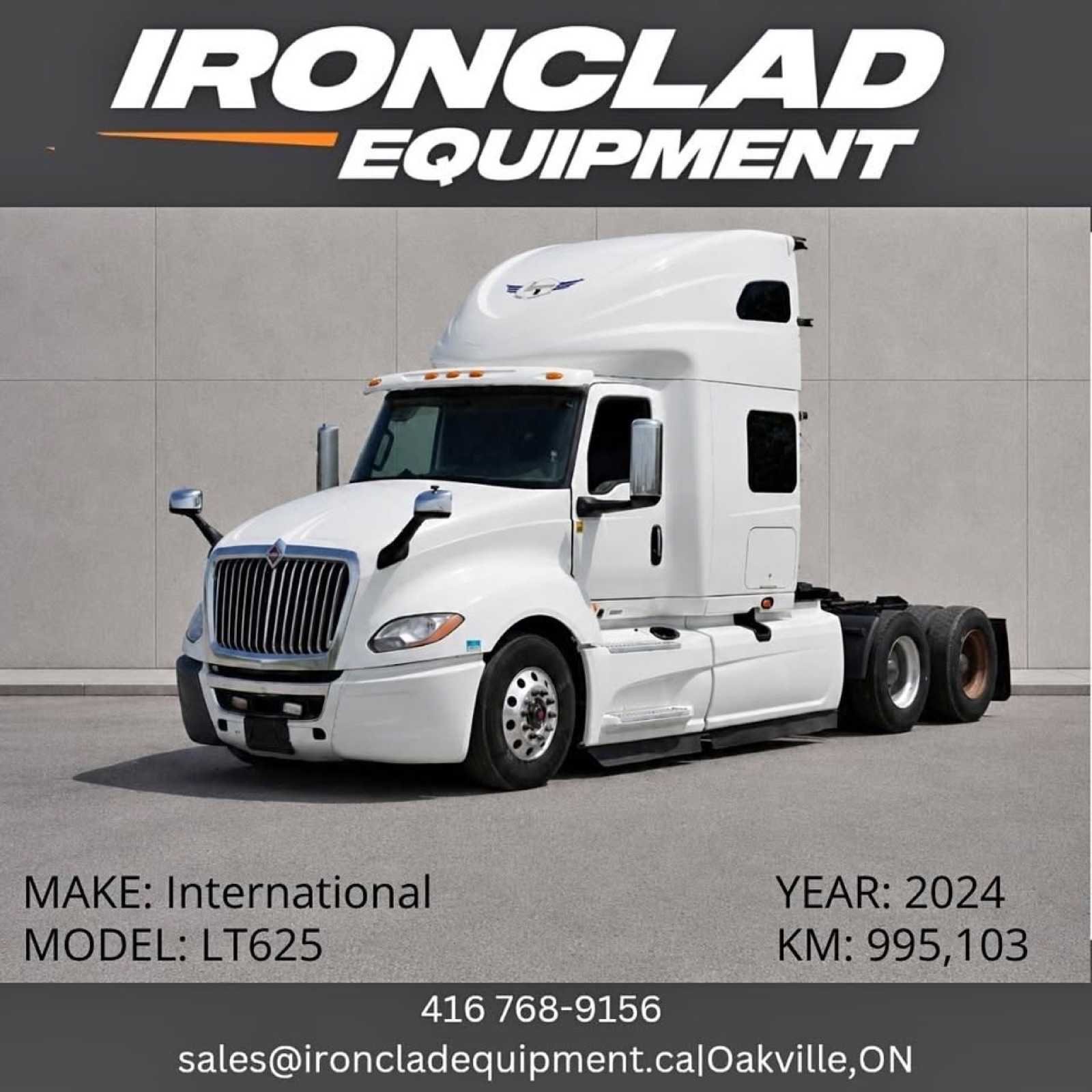 2024 International LT625, photo 1