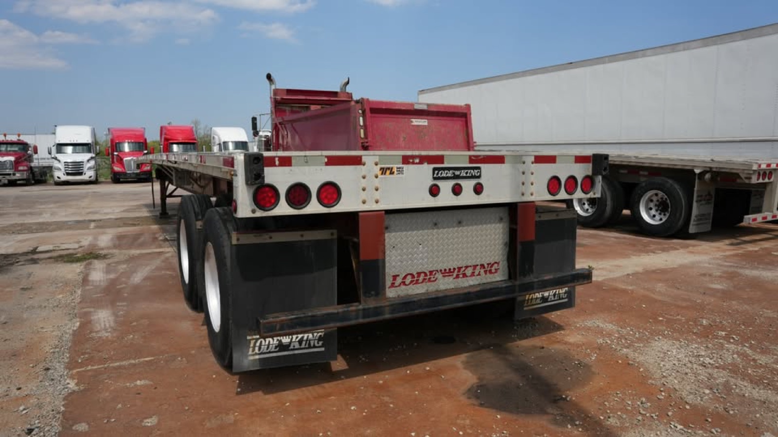 2016 Lode King FLAT BED, photo 3