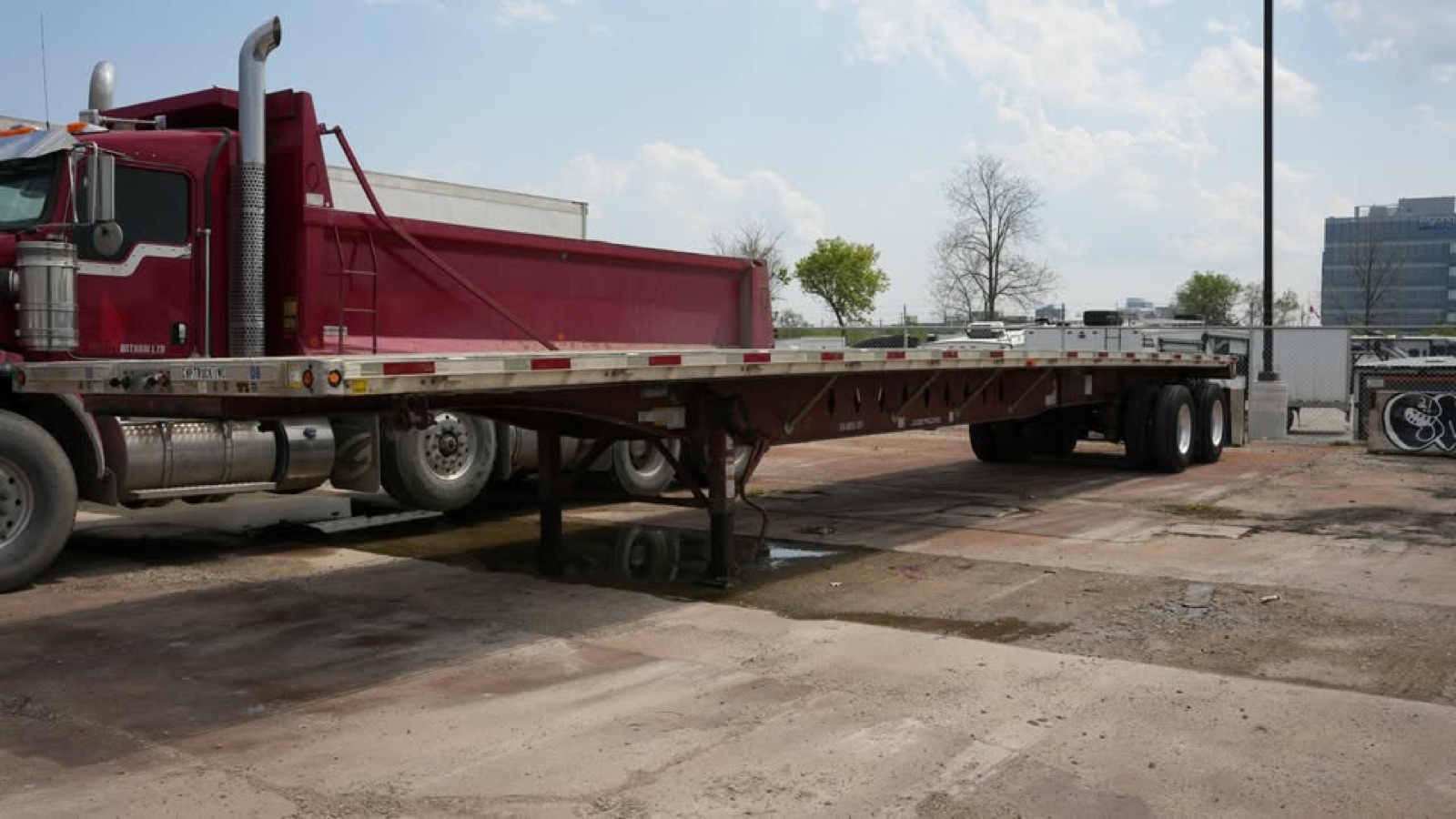 2016 Lode King FLAT BED, photo 4