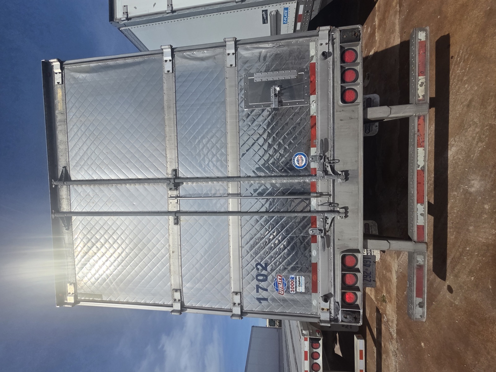 2019 Utility 53' Reefer trailer, photo 5