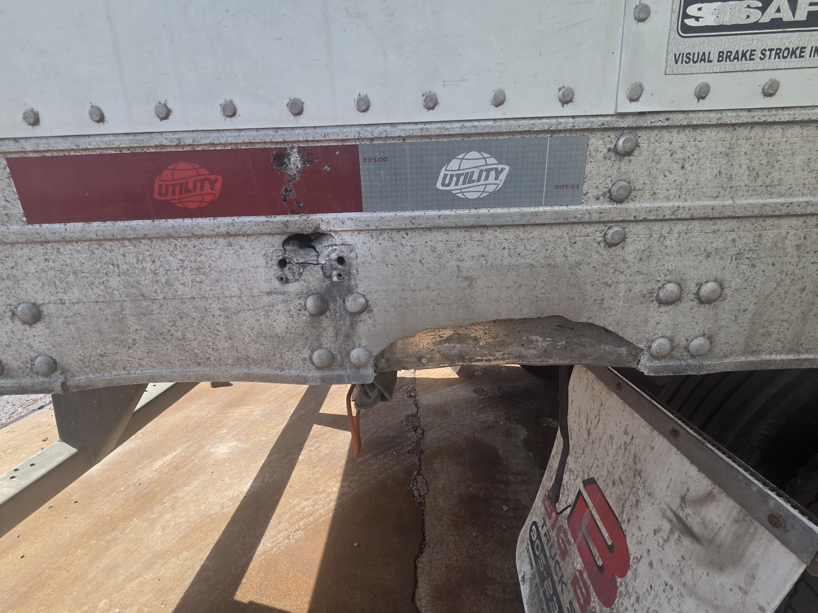 2019 Utility 53' Reefer trailer, photo 6