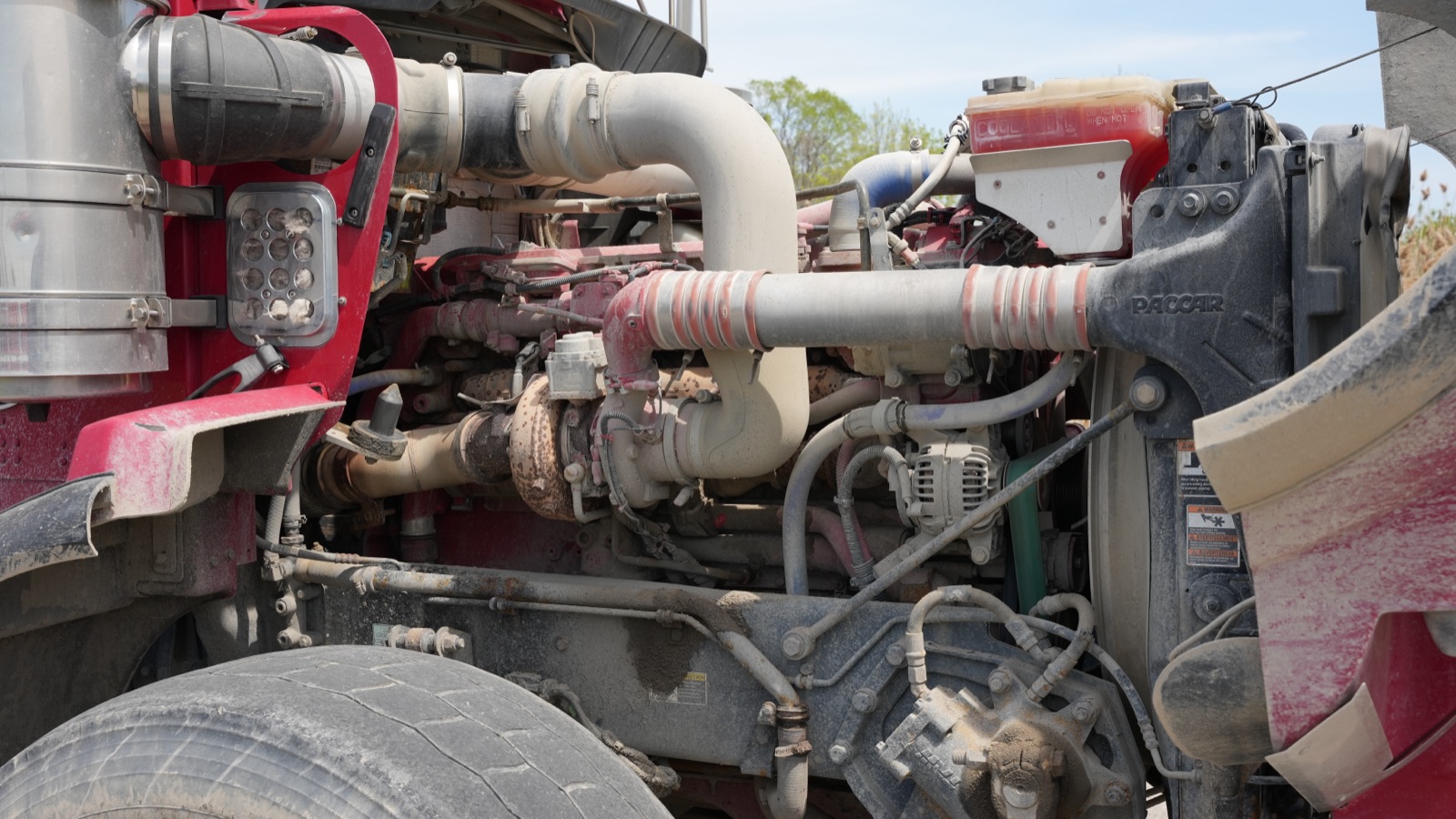 2019 Kenworth T800 Dump truck, photo 3