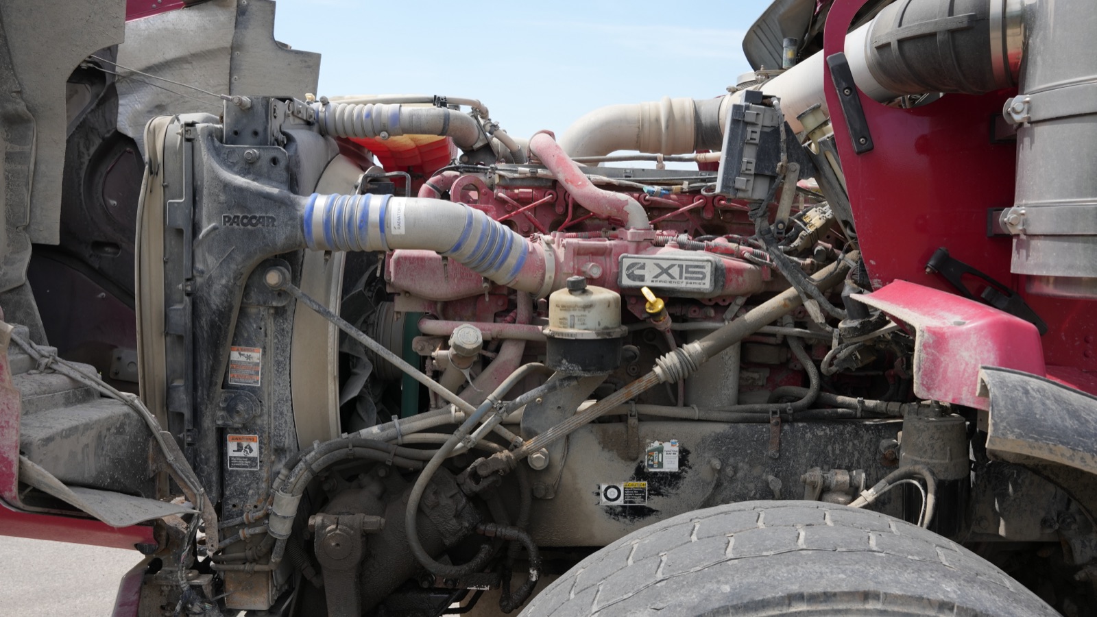 2019 Kenworth T800 Dump truck, photo 5