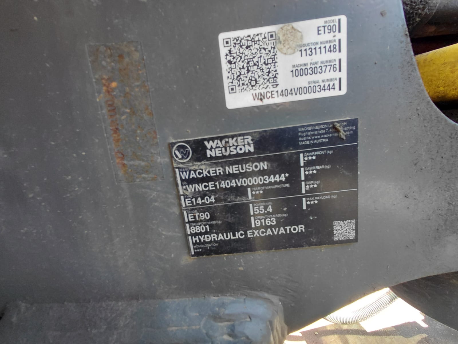 2024 Wacker Neuson ET90, photo 2
