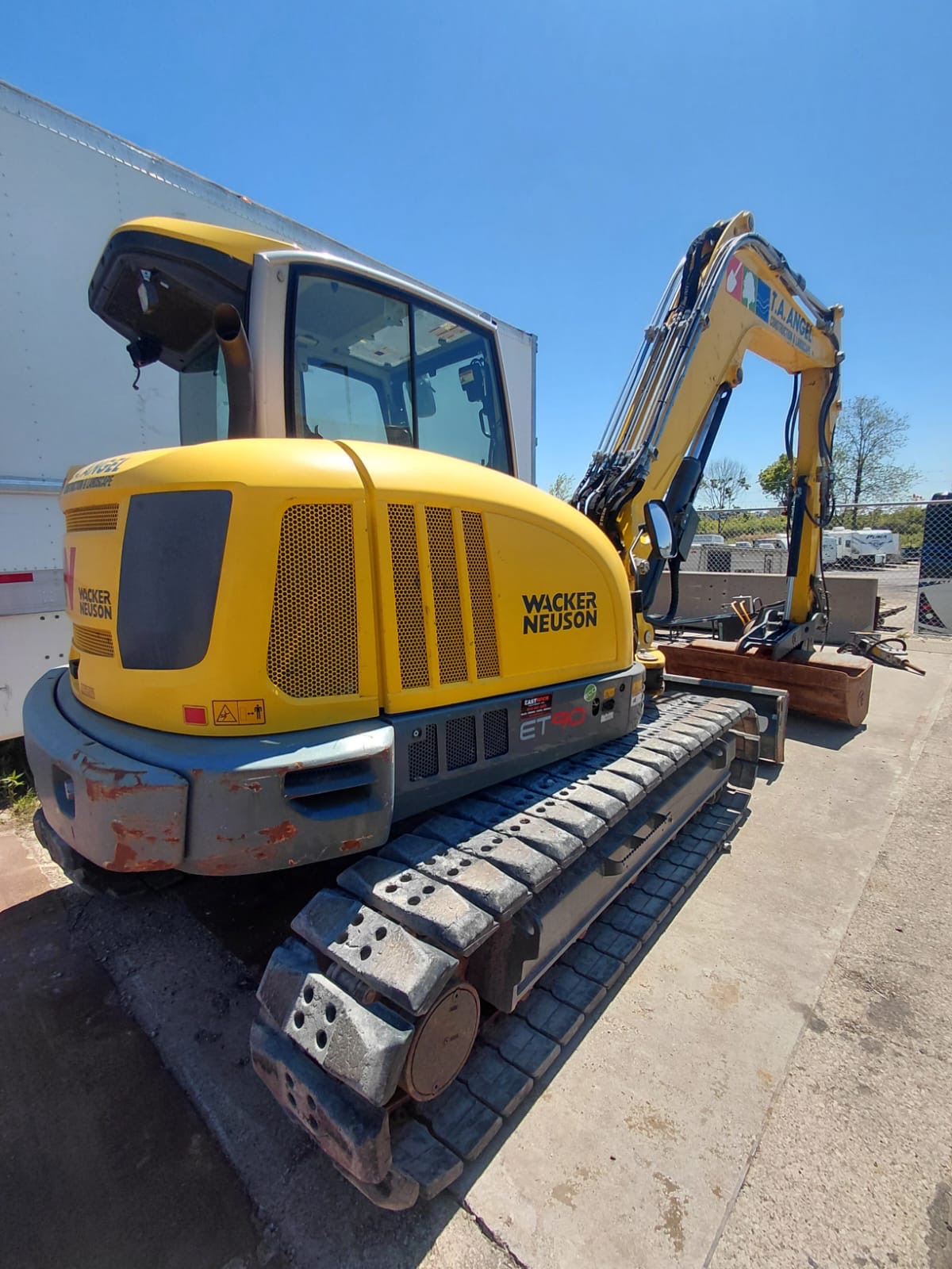 2024 Wacker Neuson ET90, photo 5