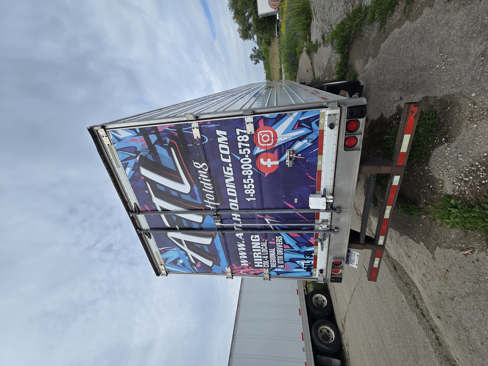 2017 Utility Reefer Carrier 7500 unit, photo 2