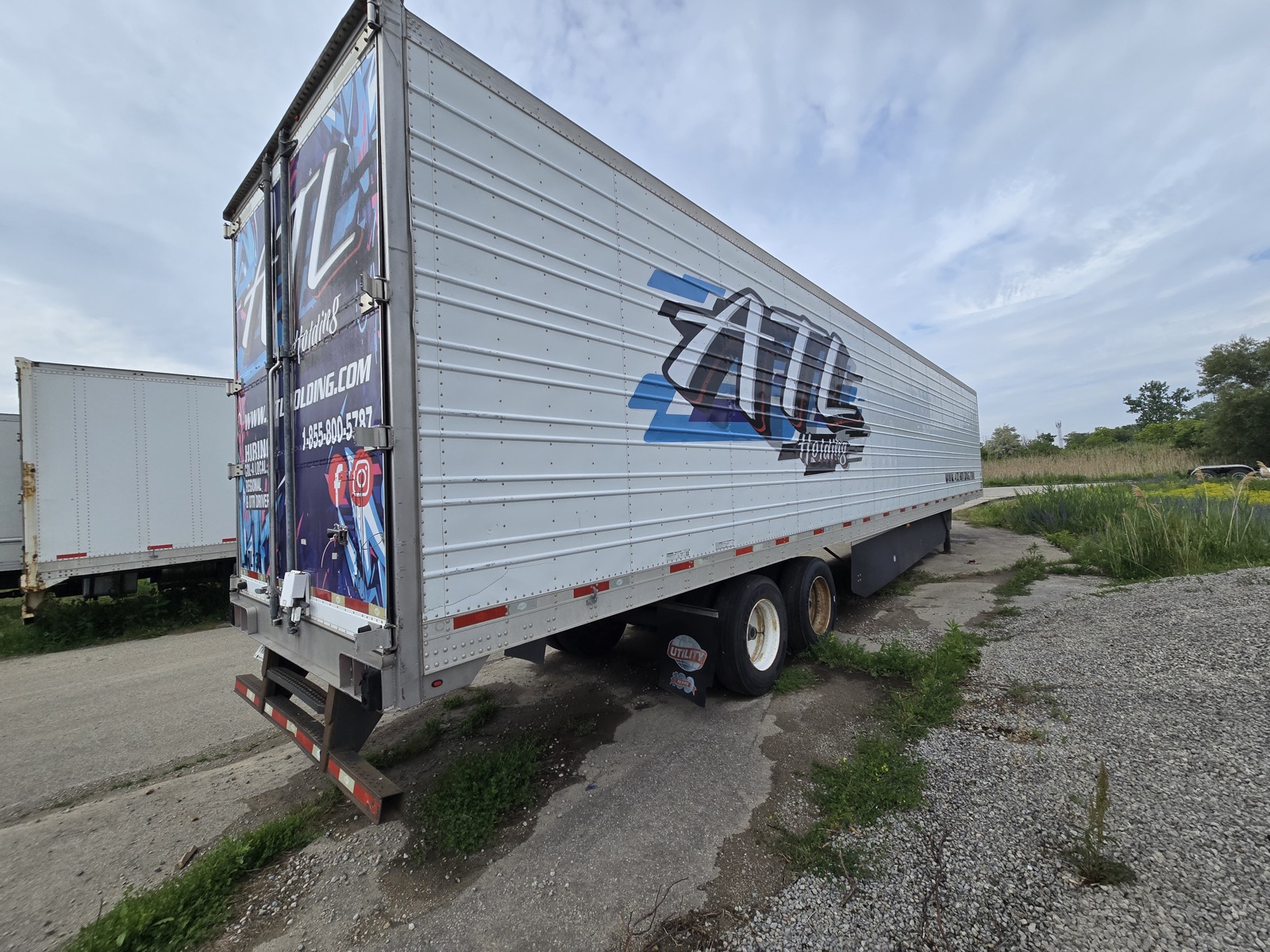 2017 Utility Reefer Carrier 7500 unit, photo 3