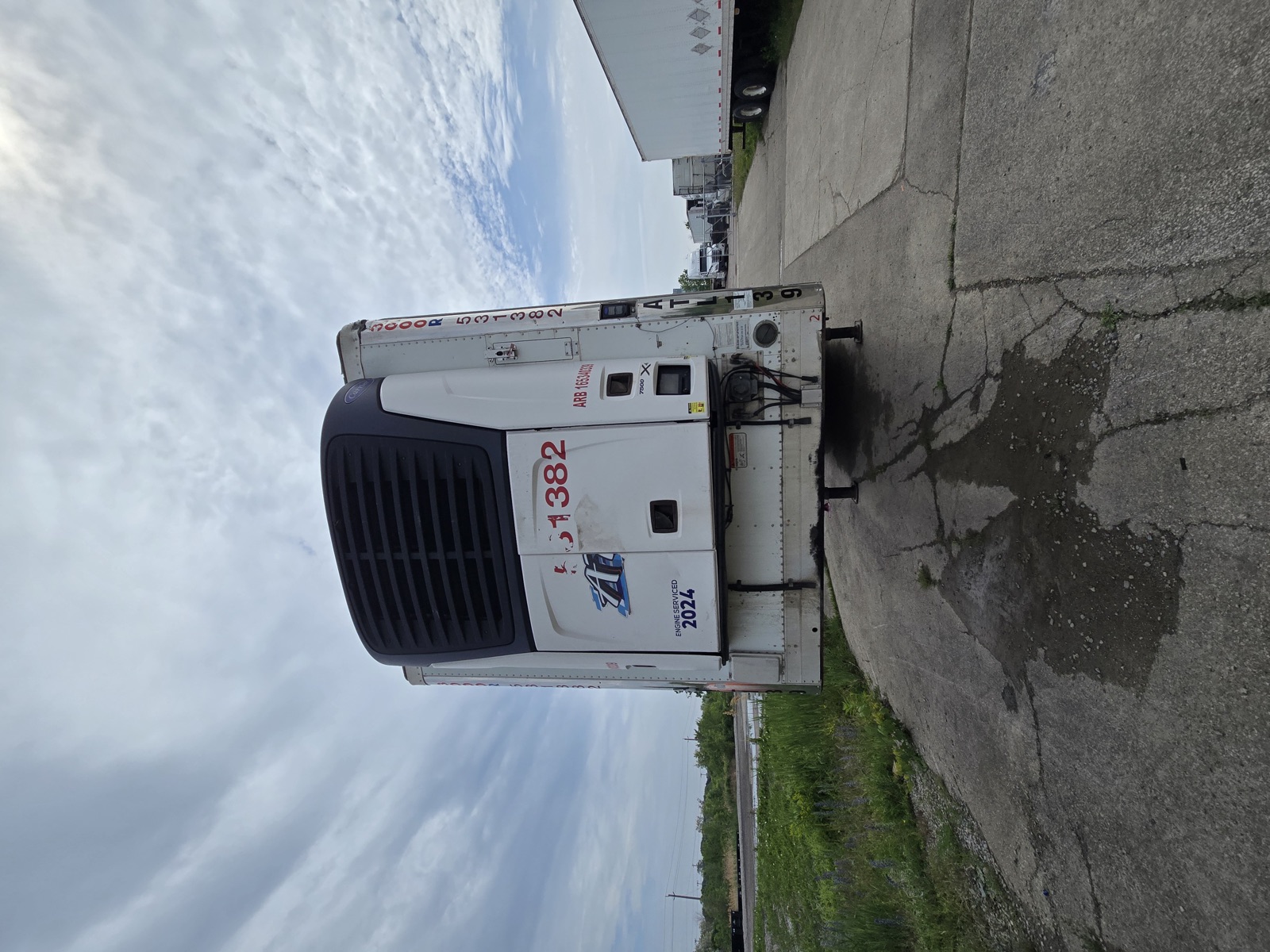 2017 Utility Reefer Carrier 7500 unit, photo 5