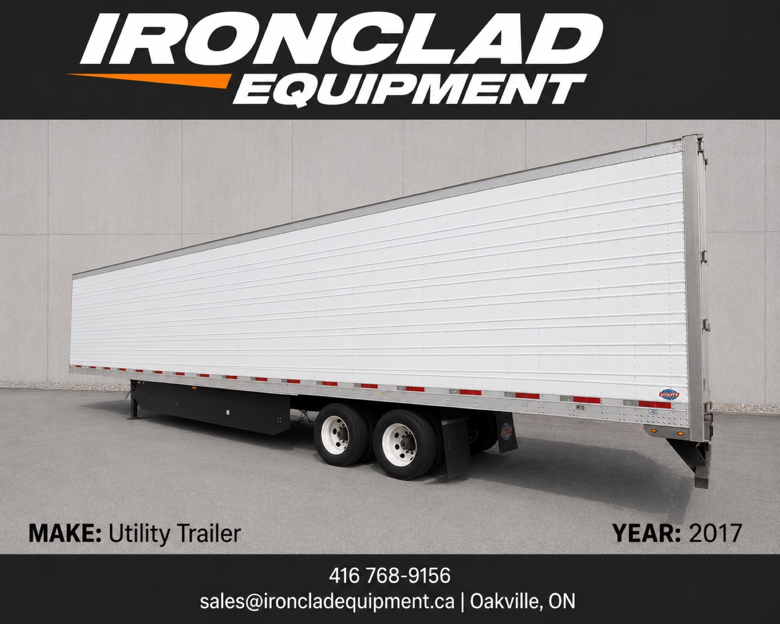 2017 Utility Reefer Carrier 7500 unit, photo 1