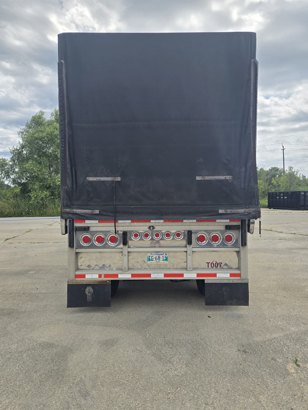 2016 Reitnouer Rolltite 48FT, photo 4